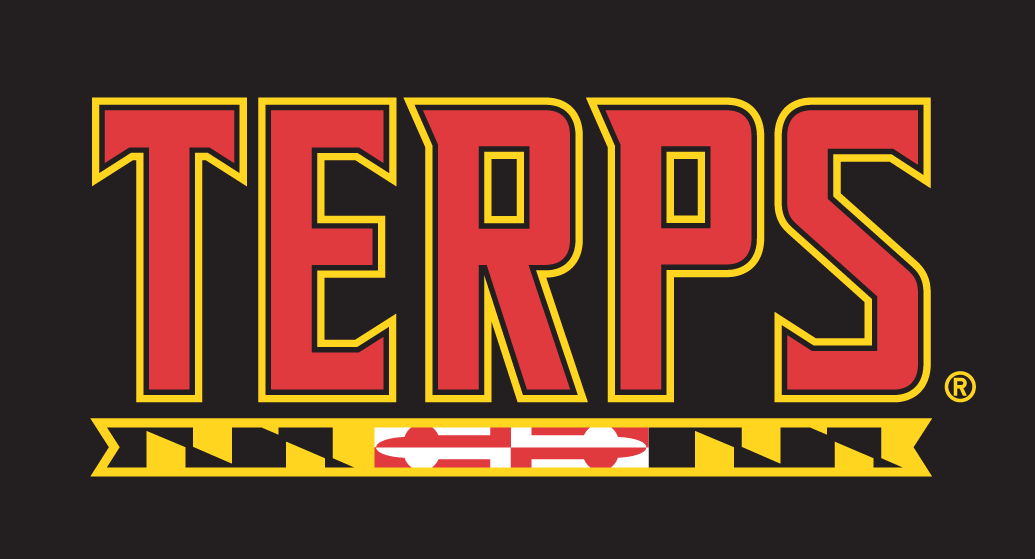 Maryland Terrapins 1997-Pres Wordmark Logo v5 diy iron on heat transfer